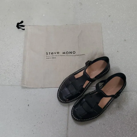 Artisan Fisherman Leather Sandals - Picture 9 of 9